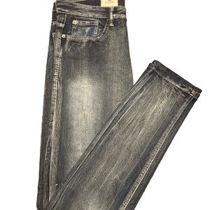 Skinny jeans gray